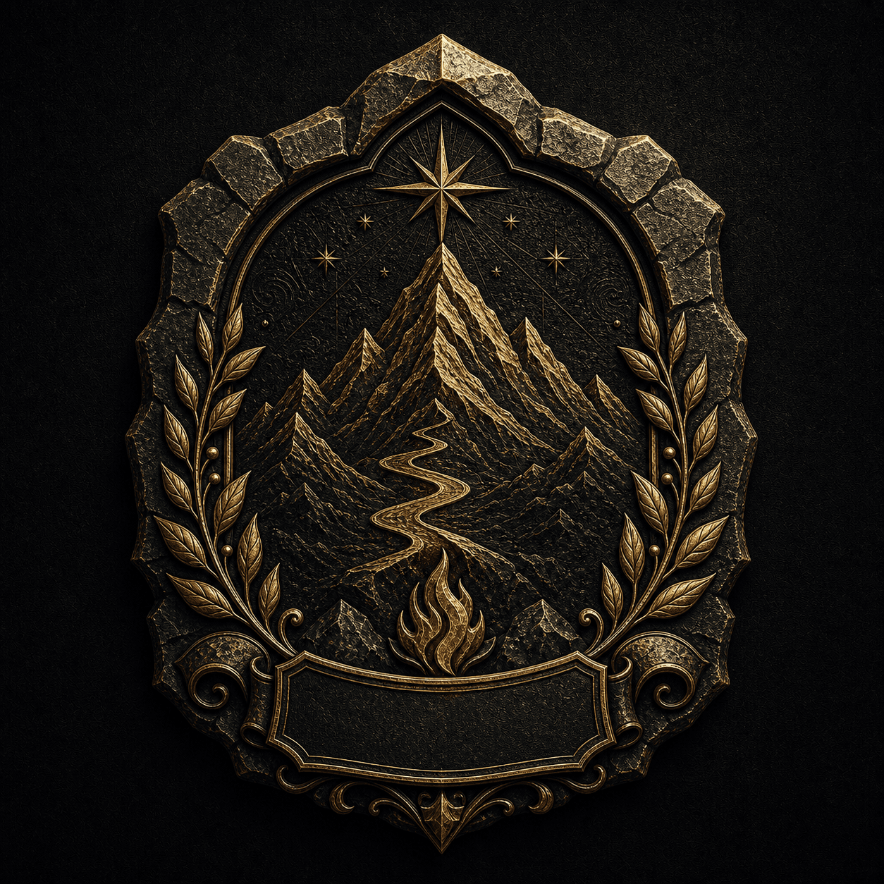 Christmas Family final crest artwork
