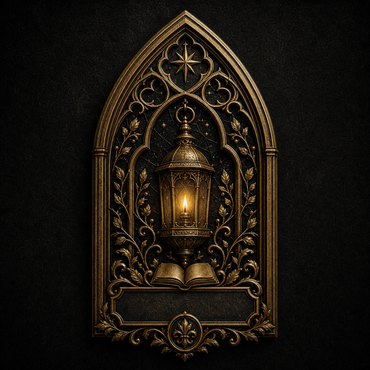 Memorial Keepsake final crest artwork
