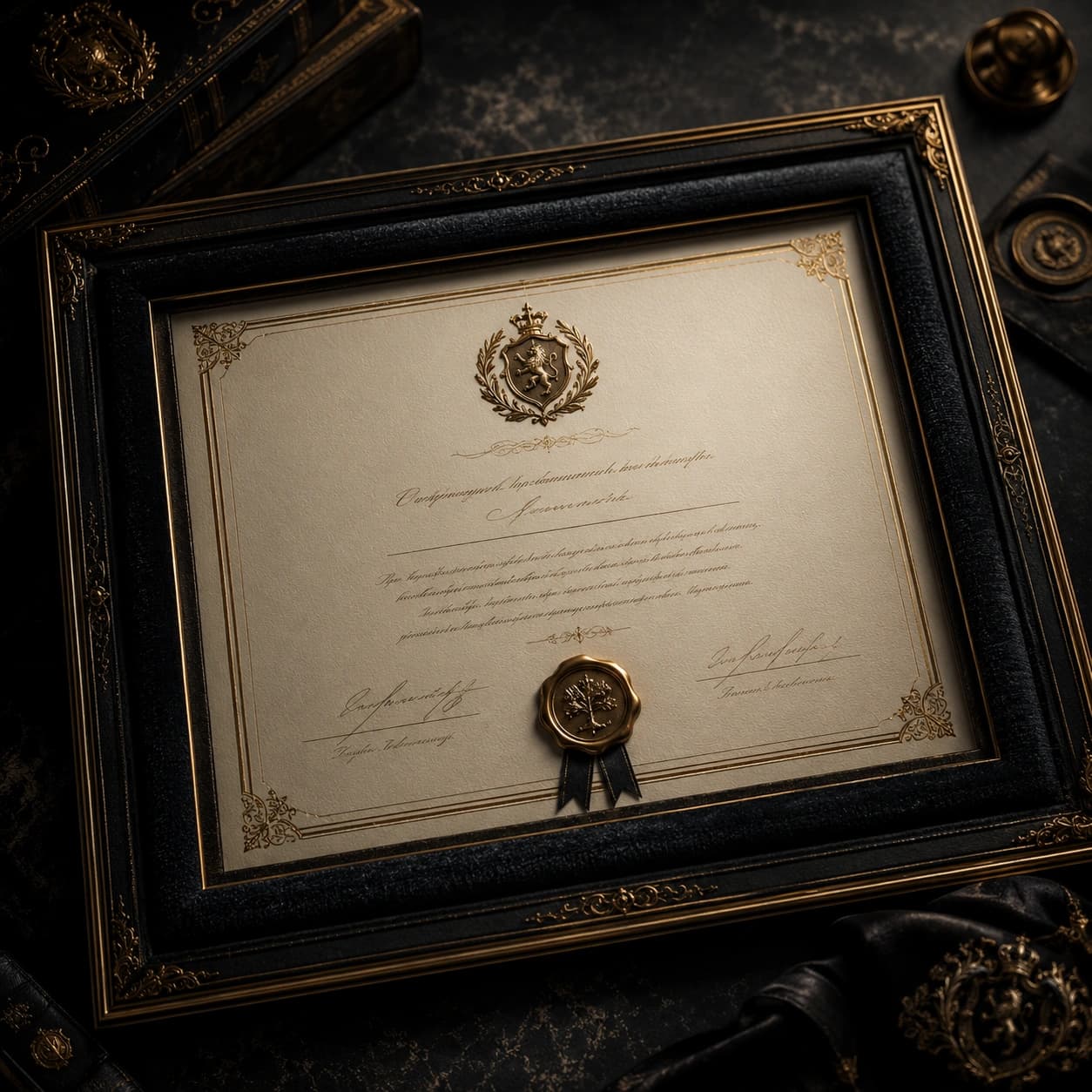 Heritage Certificate from the Complete Collection